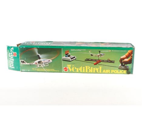 Mattel Hubschrauberspiel 7604, Alterungsspuren, tw besch. OK, Z 3
