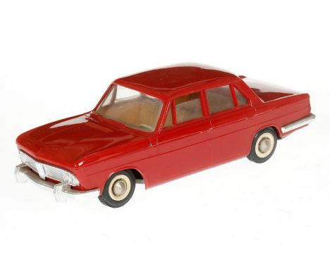 Gama BMW 1800, Blech/Kunststoff, rot, Friktion, LS, L 21,5, Z 3