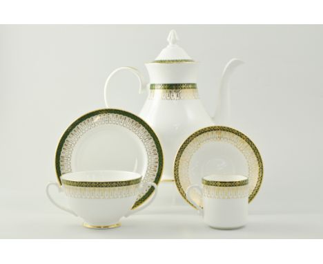 Royal Grafton fine bone china Majestic pattern part tea and dinner service, (quantity).
