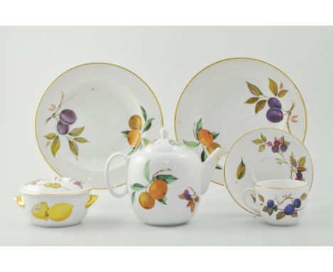 Collection of Royal Worcester Evesham pattern table and kitchen wares, (large quantity).