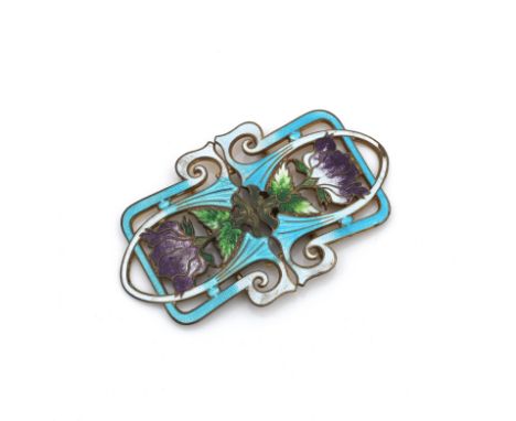 A collection of  silver jewellery, small silver items and costume jewelleryIncluding: Scottish brooches; a silver engine turn