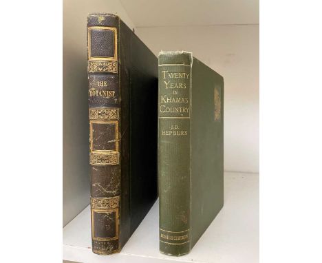 MAUND (B) & Rev. J S HENSLOW. The Botanist; containing accurately coloured figures of tender and hardy Ornamental Plants, Vol
