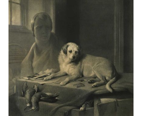 After Sir Edwin Henry Landseer RA Pen, Brush and Chisel, The Studio of Sir Francis Chantreyengraving58 x 63cmAfter the origin
