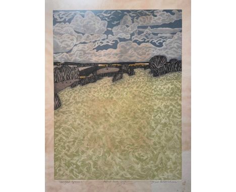 John Brunsdon ARCA (British, 1933-2014) Tangled Grassessigned in pencil lower rightlithograph - artist proof 12/1578.5 x 56.5