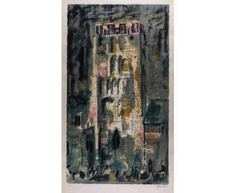 JOHN PIPER (BRITISH, 1903-1992)South Lopham (1976)
signed and numbered 'John Piper 67/70' (in lower margin)
lithograph
91 x 5