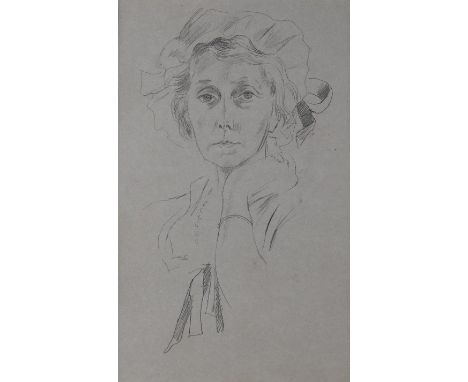 SIR CECIL BEATON (BRITISH, 1904-1980)Portrait of a lady
pencil
38.5 x 24cm
ARR

Provenance
Abbott and Holder, London, where a