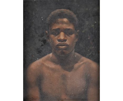 CECIL THORNLEY STEWART (SOUTH AFRICAN, 1881-1967)Portrait of a boy
signed 'C Thornley Stewart' (lower left)
oil on board
40 x