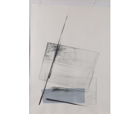 TOKO SHINODA (JAPANESE, 1913-2021)Transient
signed and titled in pencil 'Toko Shinoda'' (in lower margin)
lithograph
51 x 33c