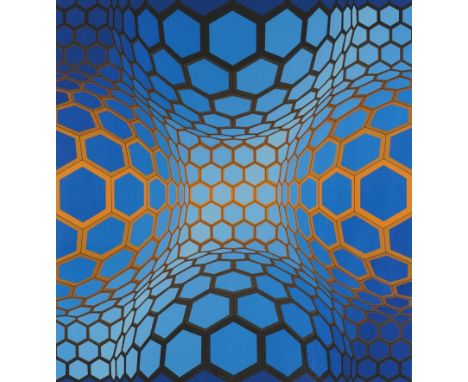 VICTOR VASARELY (HUNGARIAN/FRENCH, 1906-1997)Pilango 
signed and numbered 'Vasarely EA III/V' (in lower margin)
serigraph 
58