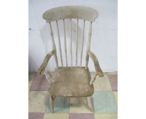 A Windsor stick back chair 