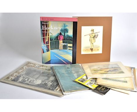 A substantial quantity of Georgian and later ephemera over two boxes,  to include 'British Trials in Underground Gasification