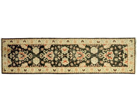 A Caucasian style runner, 80 x 300cm Condition