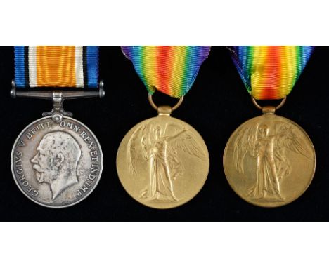 WWI pair, British War Medal and Victory Medal 163979 Gnr W S Perry RA and Victory Medal 201463 Spr J Hall RE Condition