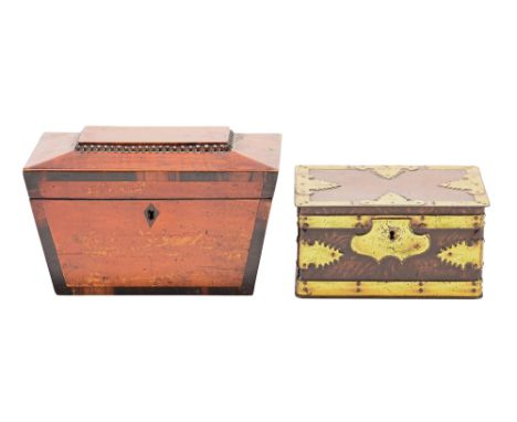 Miscellaneous vintage and modern costume jewellery, in early 20th c casket novelty tinplate biscuit tin of George Bassett & C