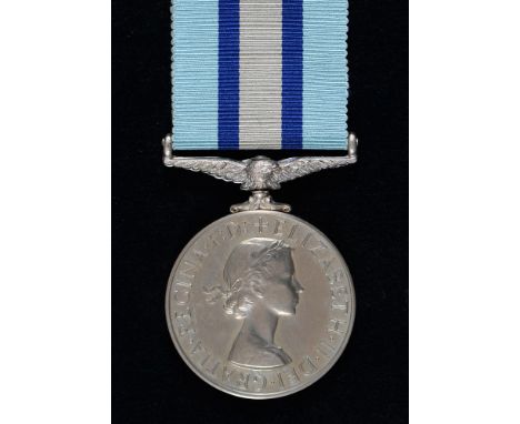Royal Observer Corps Medal, Leading Observer B W Millington Condition
