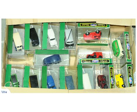 Corgi Classics - a group of Light Commercials to include 96844 Morris "A.Dunn &amp; Son" Delivery Van; D981 Bedford "AA Road 