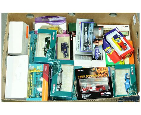 Corgi/Vanguards Group to include "Legends of Speed" 00203 Silver Arrow Racing Car; 91852 Metrobus "Stevensons For Holidays"; 