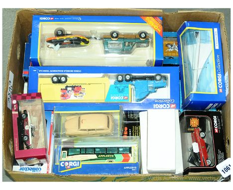 Corgi/Corgi Classics - a group to include CC07811 Ford Transit "Master Replicas"; LP06567 MGB Sports Car; "RNLI" 4-Piece Gift