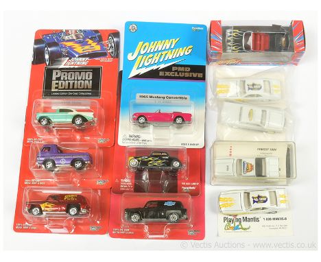 Johnny Lightning group of Limited Edition models.  3 x 1996 issue Promo Edition Vehicles each limited to just 5000 produced (