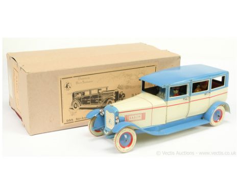 DBS (Germany) tinplate "Baron 540" Limousine - large scale clockwork model of recent limited edition production, finished in 