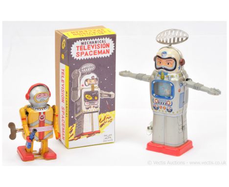 Alps - Television Spaceman first version - Vintage Spacetoys