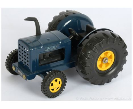 Tonka (New Zealand) pressed steel Farm Tractor - scarce limited production tractor produced in New Zealand in the 60's/70's p