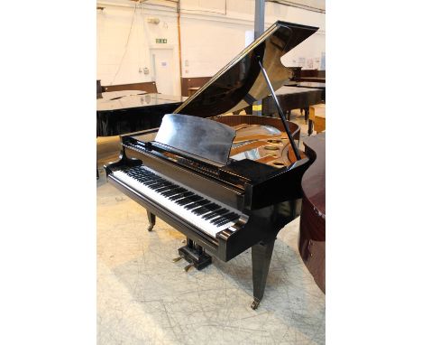 Bosendorfer (c1960) A 5ft 7in? Model 170? grand piano in a bright ebonised case on square tapered legs.  This instrument is s