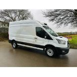 (On Sale) FORD TRANSIT 130 T350 *REFRIGERATED VAN* LWB HI-ROOF (71 REG) 2.0 TDCI 'ECOBLUE' (1 OWNER)