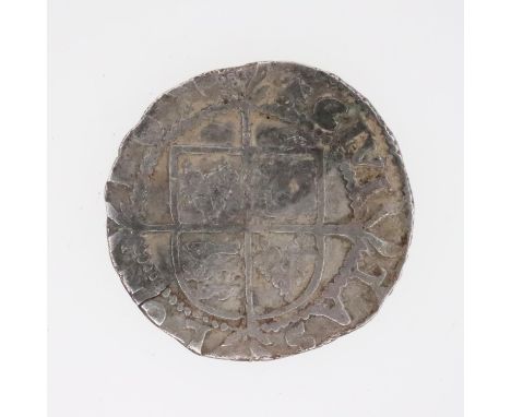 1592 silver hammered half groat of Elizabeth Tudor- VF grade. UK P&amp;P Group 0 (£6+VAT for the first lot and £1+VAT for sub