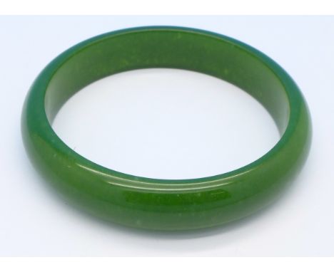 A jade bangle