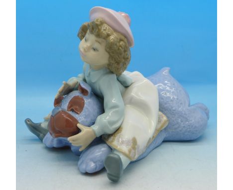 A Lladro figure, Giddy Up, 5664