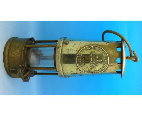 An Eccles Type 6 miners lamp