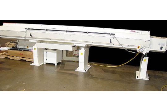 Fmb Turbo 5 42 Automatic Barfeeder System Model Turbo 5 42 S N