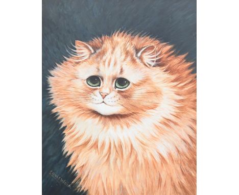 Famous Louis Wain Cat Print please Mr. Persian 