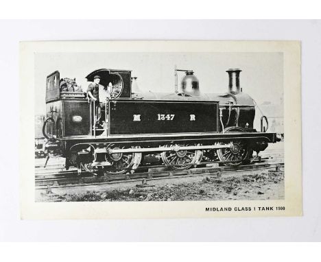 MANCHESTER UNITED 1958; a black and white postcard featuring a train bearing several signatures verso, including Matt Busby, 
