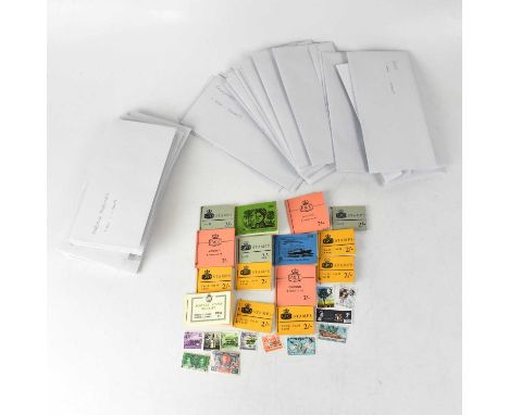 A quantity of loose Commonwealth stamps, mainly dating from the 1950s and 1960s, divided by country into forty-seven envelope