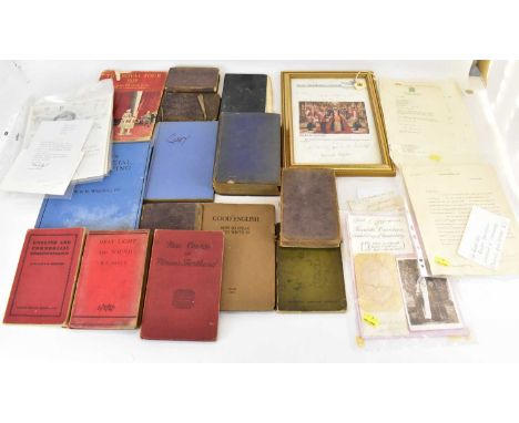 Various collectible books and ephemera to include two letters to Tony Shepherd Lord Callaghan, giving him a donation towards 