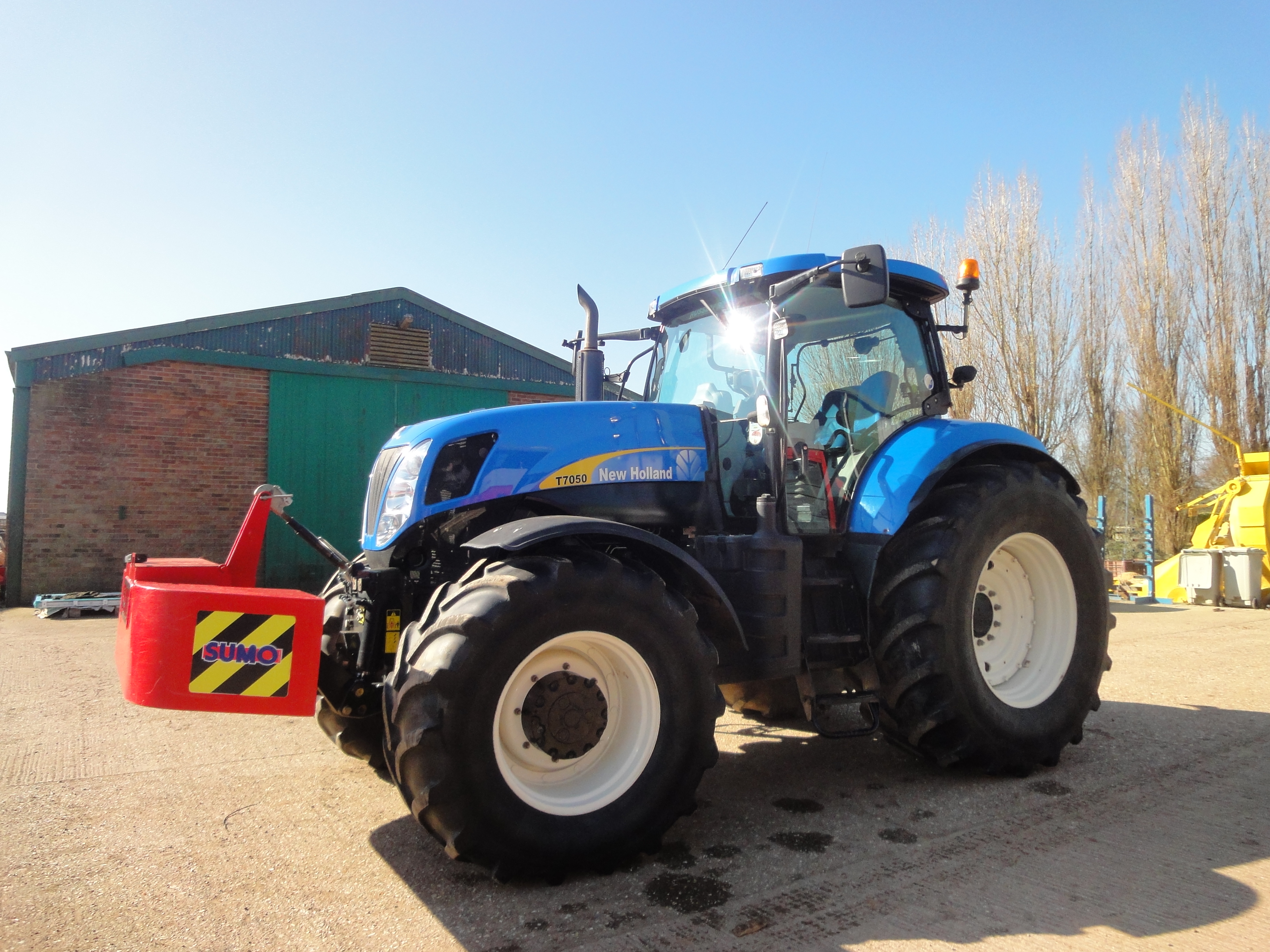 New Holland Tractor Serial Number Location