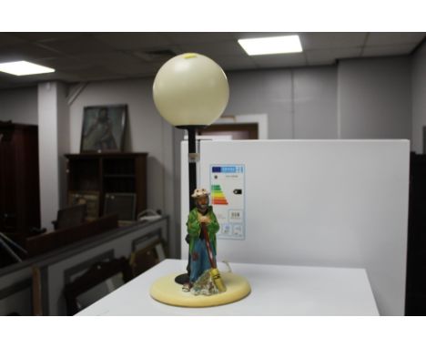 Novelty clown table lamp 