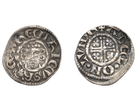 John (1199-1216), Penny, class VIa1, London, Abel, abel · on · lvnde, r before sceptre, nd ligated, 1.34g/10h (SCBI Mass 1740