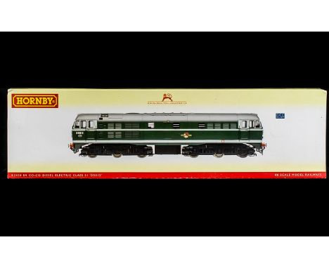 Hornby R2420 Coco Diesel Electric Class 31 D5512 Locomotive. 0.0 Scale/Gauge. Never out of box, mint condition with original 
