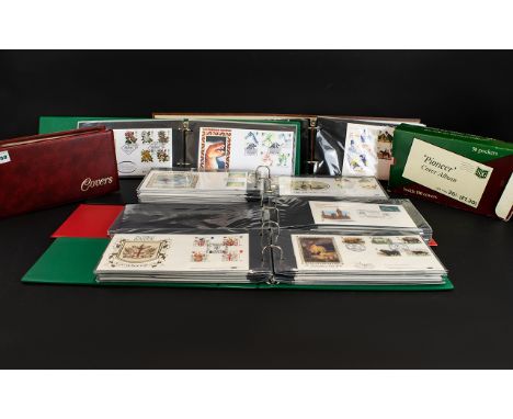 A Quantity Of First Day Covers To include Royal Air Force, Kew Gardens, Christmas Cards, Famous People, London related etc. H