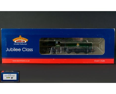 Bachmann Branch Line Collectors Club Limited Edition Model 2007 31-17705 - LMS.  Jubilee Class - Locomotive 4-6-0 'Kolhapur' 