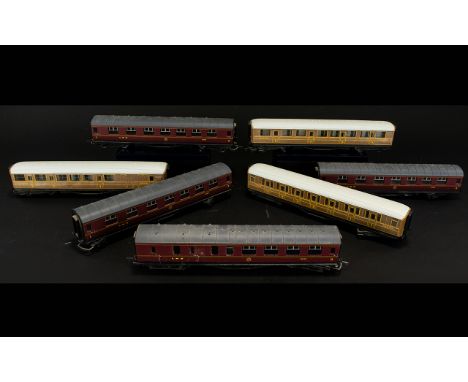 Hornby - Model Train Interest - Seven In Total, To Include Three LMS 4020, Three LNER 32275 And One LMS 5214. All As New Cond