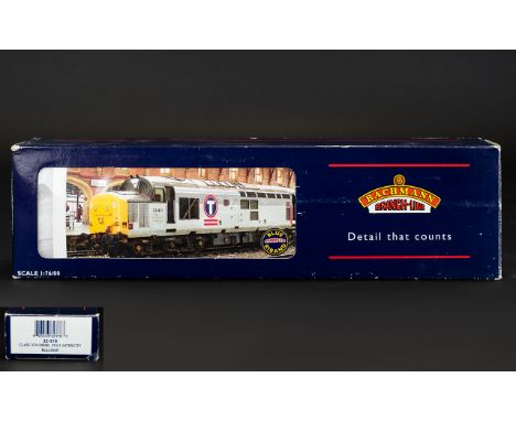 Bachmann Branch Lines 32-378.  Class 37/4 Diesel 37431.  Intercity - 'Bullidae' Electric Locomotive Scale 1.76.  Adults only 