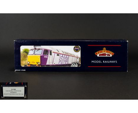 Bachmann Branch line 32-750K Class 57/6 Diesel Locomotive 57601 'Porter brook' exclusive to Bachmann Collectors Club. Not sui