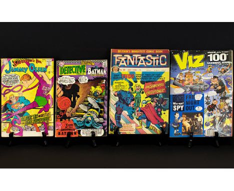 A Good Collection of 1967 - 1968 Comics ( 20 ) Twenty In Total. Comprises 1960's Fantastic Comics - 17 In Total. Features No 