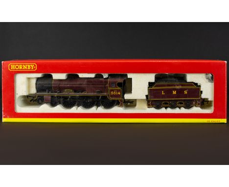 Hornby - R2182B LMS 4-6-0 Patriot Class 5XP Locomotive, Holyhead No 5514, Tender Drive Model. Scale 1.76 Gauge 00. Locomotive