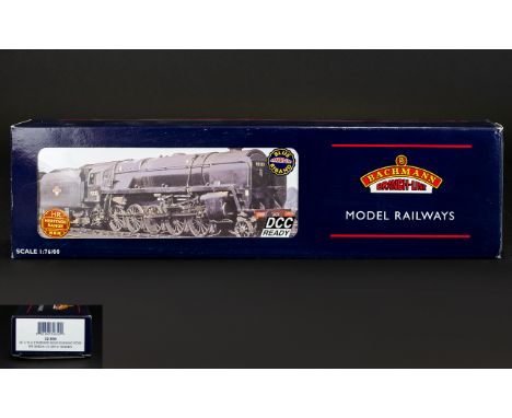Bachmann - Branch Line 32-850. 9F 2-10-0 Standard 92220 Evening Star. British Rail Green - L/C Brig Tender Scale 1.76. Adults