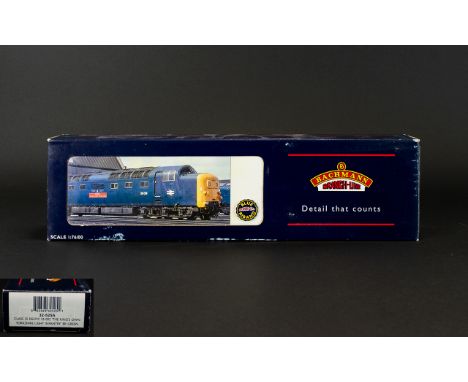 Bachmann Branch Line 32-525A.  Class 55 Deltic 55 002 Diesel Locomotive 'The Kings Own Yorkshire Light Infantry' - British Gr